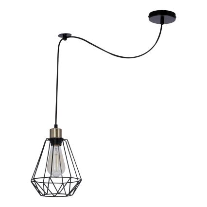 Chandelier on a string PRIMO 1xE27/60W/230V spider