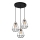 Chandelier on a string PRIMO 3xE27/60W/230V