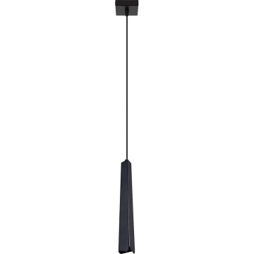 Chandelier on a string PRYSM 1xG9/8W/230V black