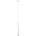 Chandelier on a string PRYSM 1xG9/8W/230V white
