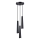 Chandelier on a string PRYSM 3xG9/8W/230V black