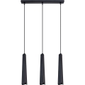 Chandelier on a string PRYSM 3xG9/8W/230V black