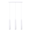 Chandelier on a string PRYSM 3xG9/8W/230V white
