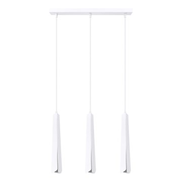Chandelier on a string PRYSM 3xG9/8W/230V white