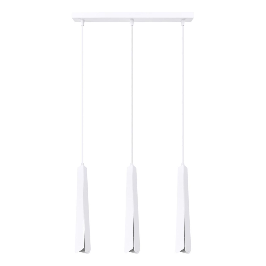 Chandelier on a string PRYSM 3xG9/8W/230V white