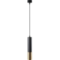 Chandelier on a string PUNTO 1xGU10/9W/230V