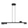 Chandelier on a string PUNTO 4xGX53/12W/230V black