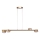 Chandelier on a string PUNTO 4xGX53/12W/230V gold