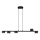 Chandelier on a string PUNTO 5xGX53/12W/230V black