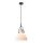 Chandelier on a string RACK 1xE27/11W/230V white/black