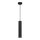 Chandelier on a string RAITO 1xGU10/8W/230V black