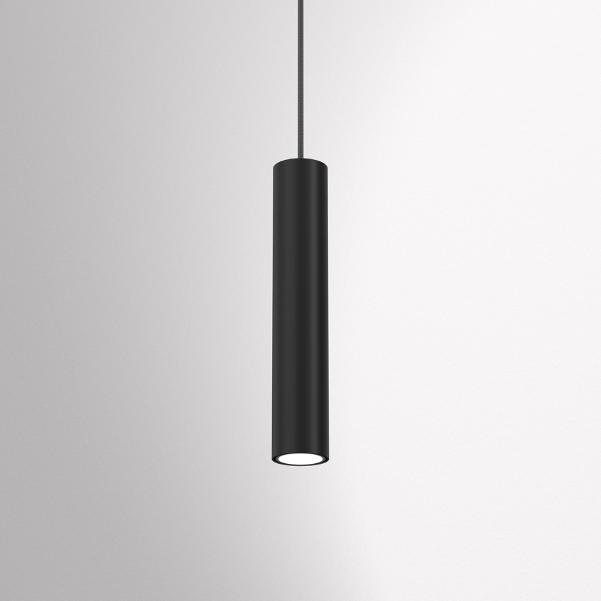 Chandelier on a string RAITO 1xGU10/8W/230V black