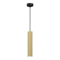 Chandelier on a string RAITO 1xGU10/8W/230V brass