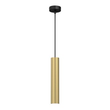 Chandelier on a string RAITO 1xGU10/8W/230V brass