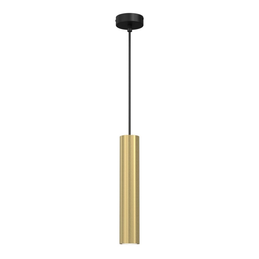 Chandelier on a string RAITO 1xGU10/8W/230V brass