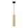 Chandelier on a string RAITO 1xGU10/8W/230V brass