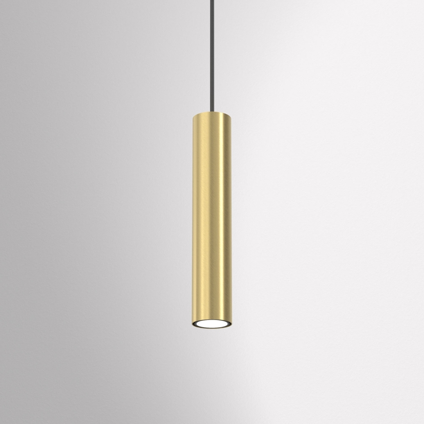 Chandelier on a string RAITO 1xGU10/8W/230V brass