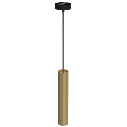 Chandelier on a string RAITO 1xGU10/8W/230V brass