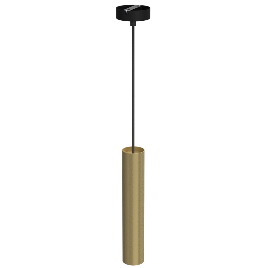 Chandelier on a string RAITO 1xGU10/8W/230V brass