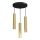 Chandelier on a string RAITO 3xGU10/8W/230V brass