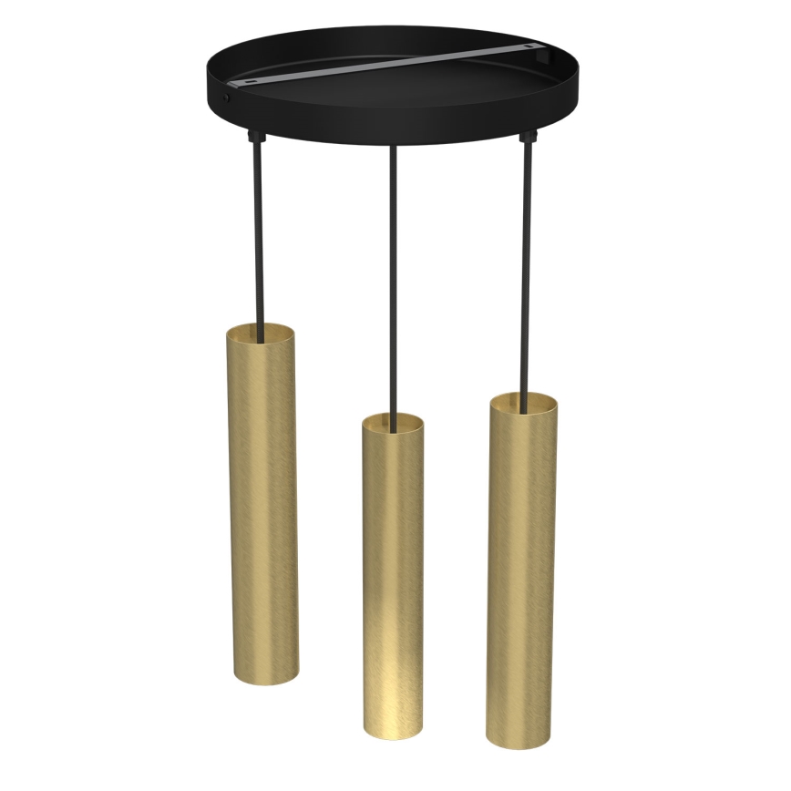 Chandelier on a string RAITO 3xGU10/8W/230V brass