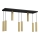 Chandelier on a string RAITO 8xGU10/8W/230V brass