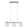 Chandelier on a string RAMON 3xG9/40W/230V shiny chrome