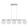 Chandelier on a string RAMON 5xG9/40W/230V shiny chrome