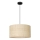 Chandelier on a string RATTAN 1xE27/60W/230V d. 40 cm rattan