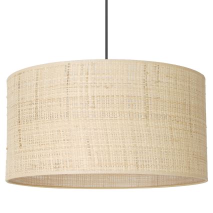Chandelier on a string RATTAN 1xE27/60W/230V d. 40 cm rattan