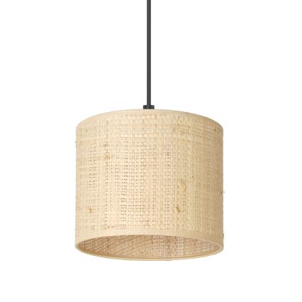 Chandelier on a string RATTAN 3xE27/60W/230V rattan