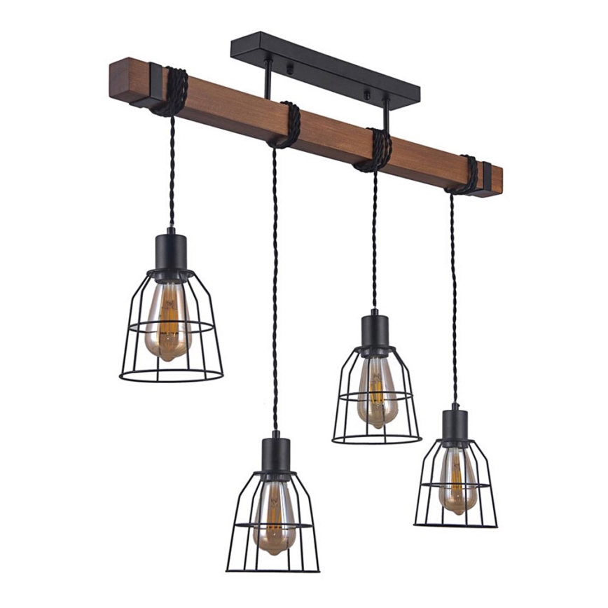 Chandelier on a string REDA 4xE27/40W/230V