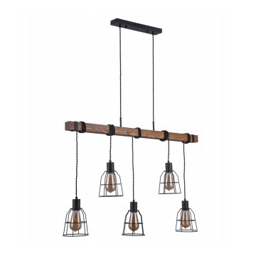 Chandelier on a string REDA 5xE27/40W/230V
