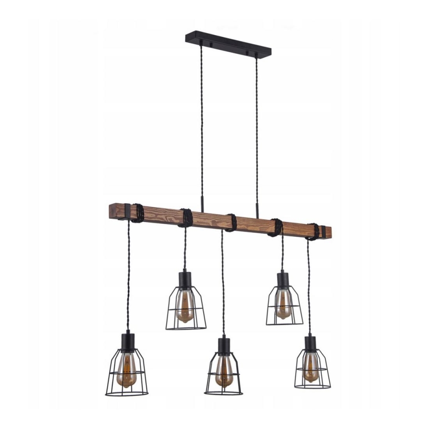 Chandelier on a string REDA 5xE27/40W/230V