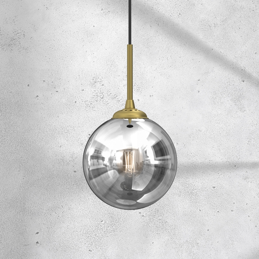 Chandelier on a string REFLEX 1xE14/40W/230V d. 17 cm