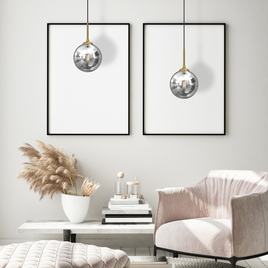Chandelier on a string REFLEX 1xE14/40W/230V d. 17 cm