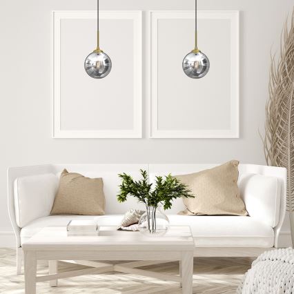 Chandelier on a string REFLEX 1xE14/40W/230V d. 17 cm