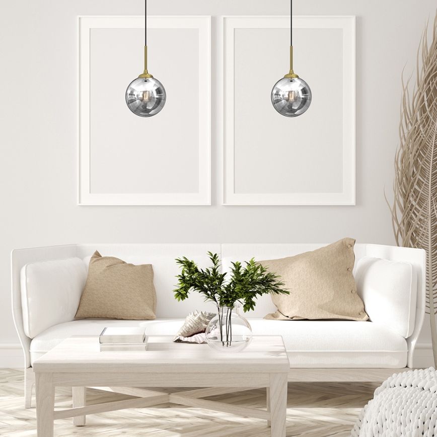 Chandelier on a string REFLEX 1xE14/40W/230V d. 17 cm