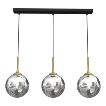 Chandelier on a string REFLEX 3xE14/40W/230V