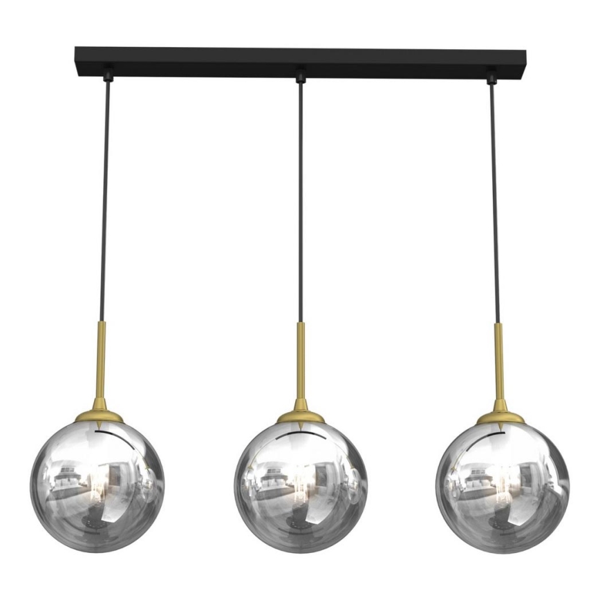 Chandelier on a string REFLEX 3xE14/40W/230V