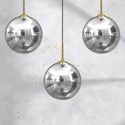 Chandelier on a string REFLEX 3xE14/40W/230V