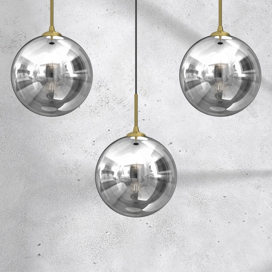 Chandelier on a string REFLEX 3xE14/40W/230V