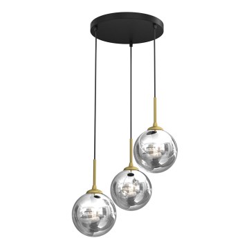 Chandelier on a string REFLEX 3xE14/40W/230V