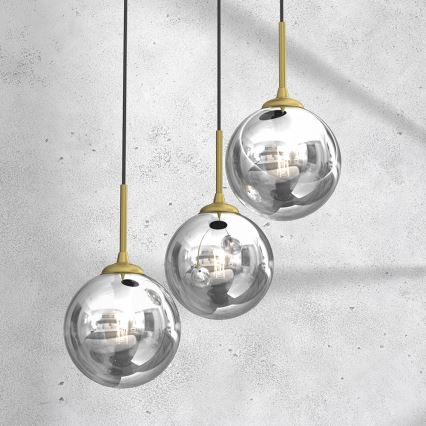 Chandelier on a string REFLEX 3xE14/40W/230V