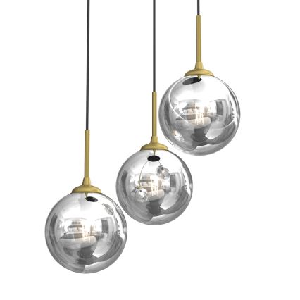 Chandelier on a string REFLEX 3xE14/40W/230V
