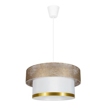 Chandelier on a string RESSA 1xE27/60W/230V gold