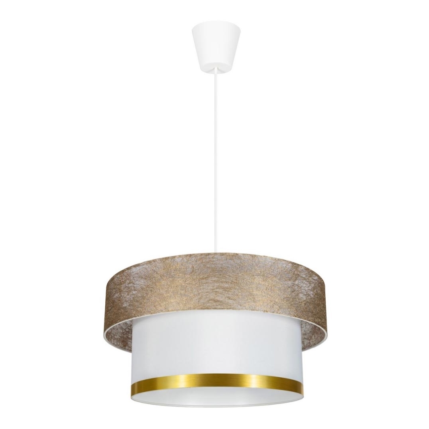 Chandelier on a string RESSA 1xE27/60W/230V gold