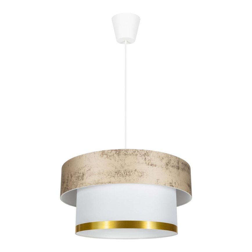 Chandelier on a string RESSA 1xE27/60W/230V gold