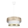 Chandelier on a string RESSA 1xE27/60W/230V gold