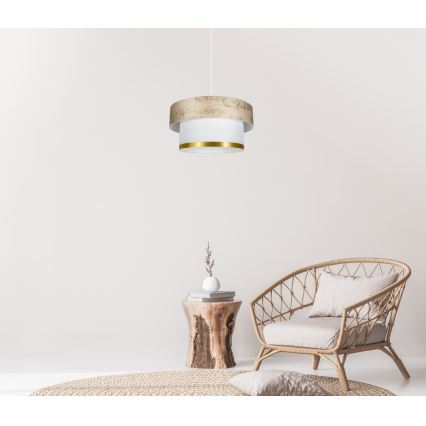 Chandelier on a string RESSA 1xE27/60W/230V gold